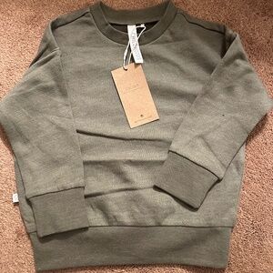 Green Cozy Sweatshirt Childhoods Clothing